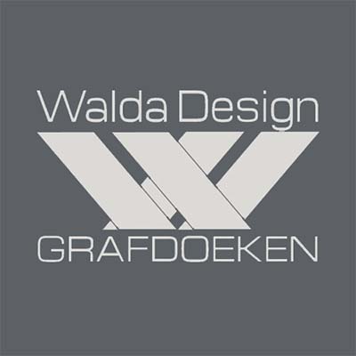 Logo Walda Design Grafdoeken
